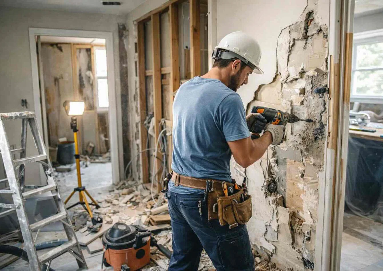 Established Renovation Company with Strong Referral Base