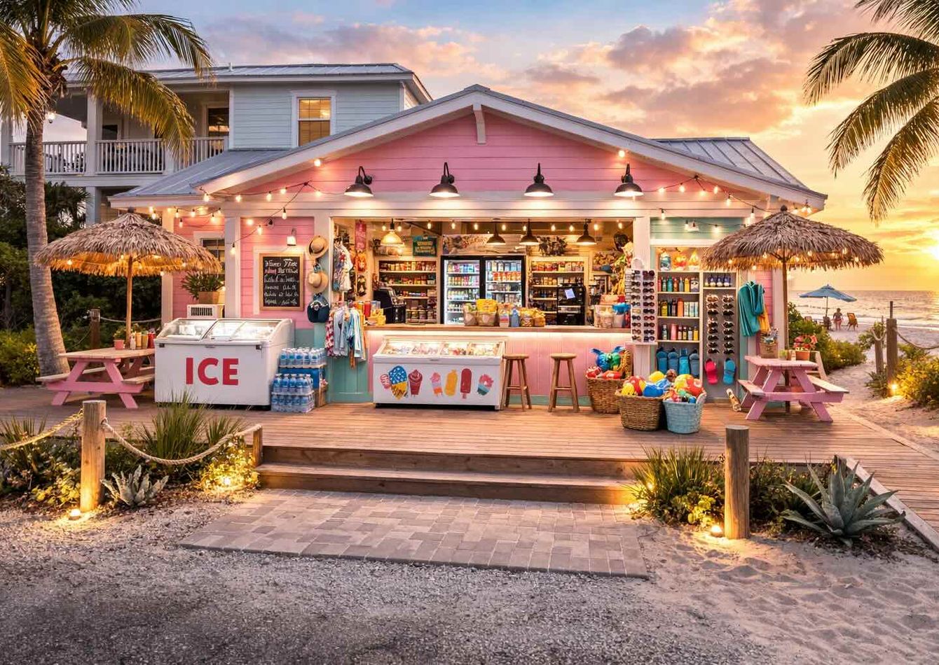 Unique Coastal Retailer with Geographic Monopoly