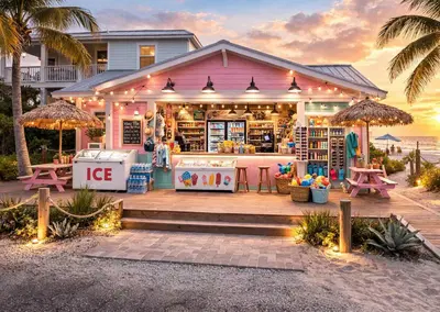 Unique Coastal Retailer with Geographic Monopoly