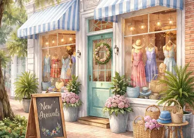 Boutique Clothing Retailer with Prime Downtown Location