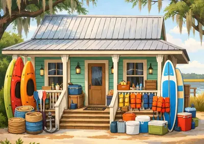 Complete Outdoor Retail Inventory and Brand Assets