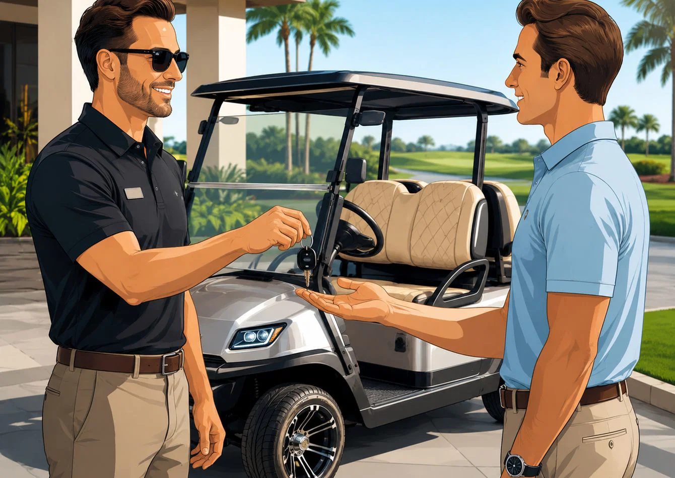 Turnkey Luxury Rental Business with Premium Late Model Fleet