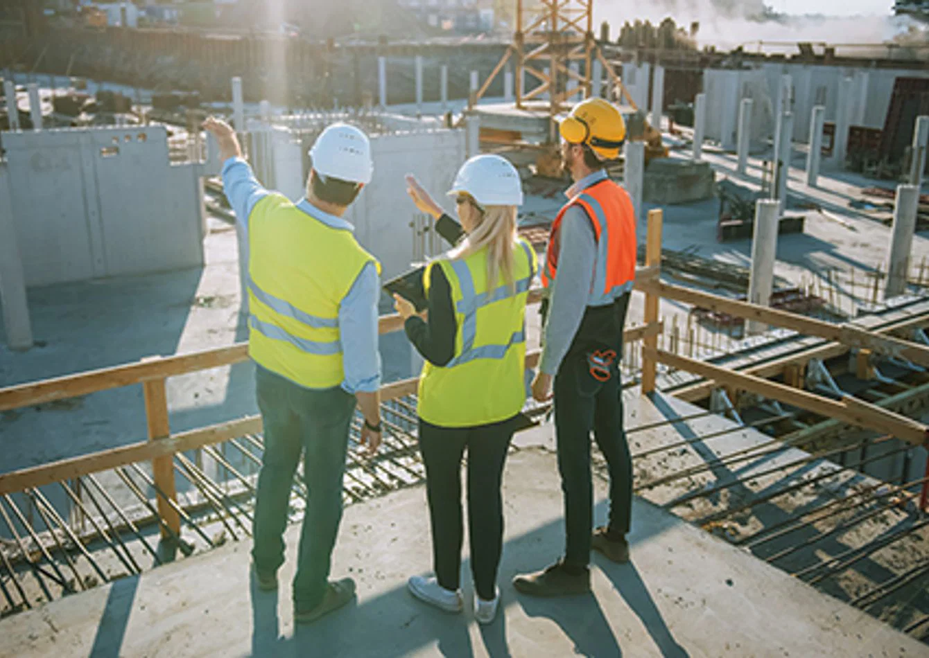 Established Commercial Construction Company with Long Standing Client Relationships