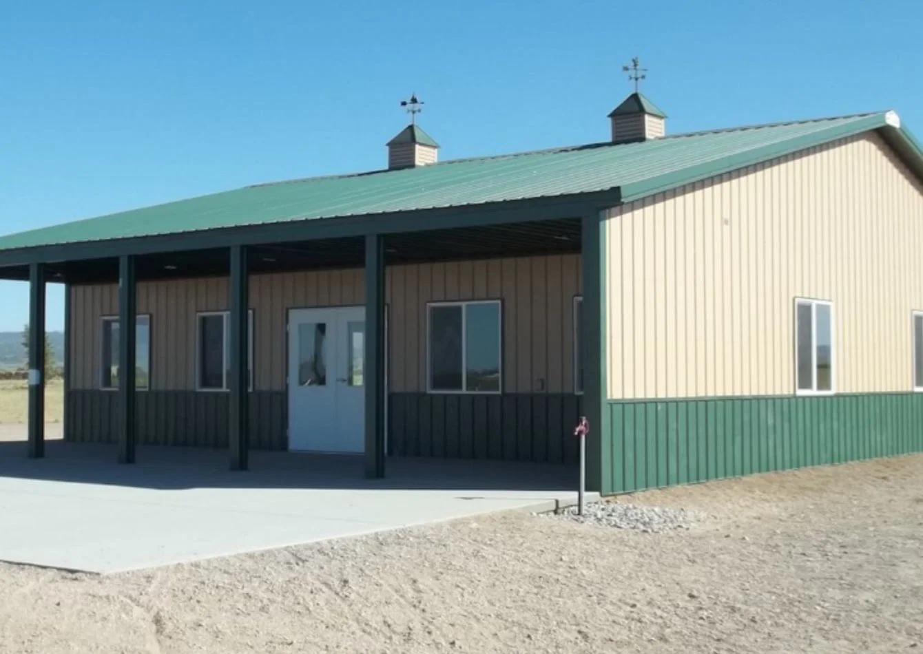 Profitable Outbuilding Construction Company with Consistent Revenue Growth