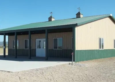 Profitable Outbuilding Construction Company with Consistent Revenue Growth