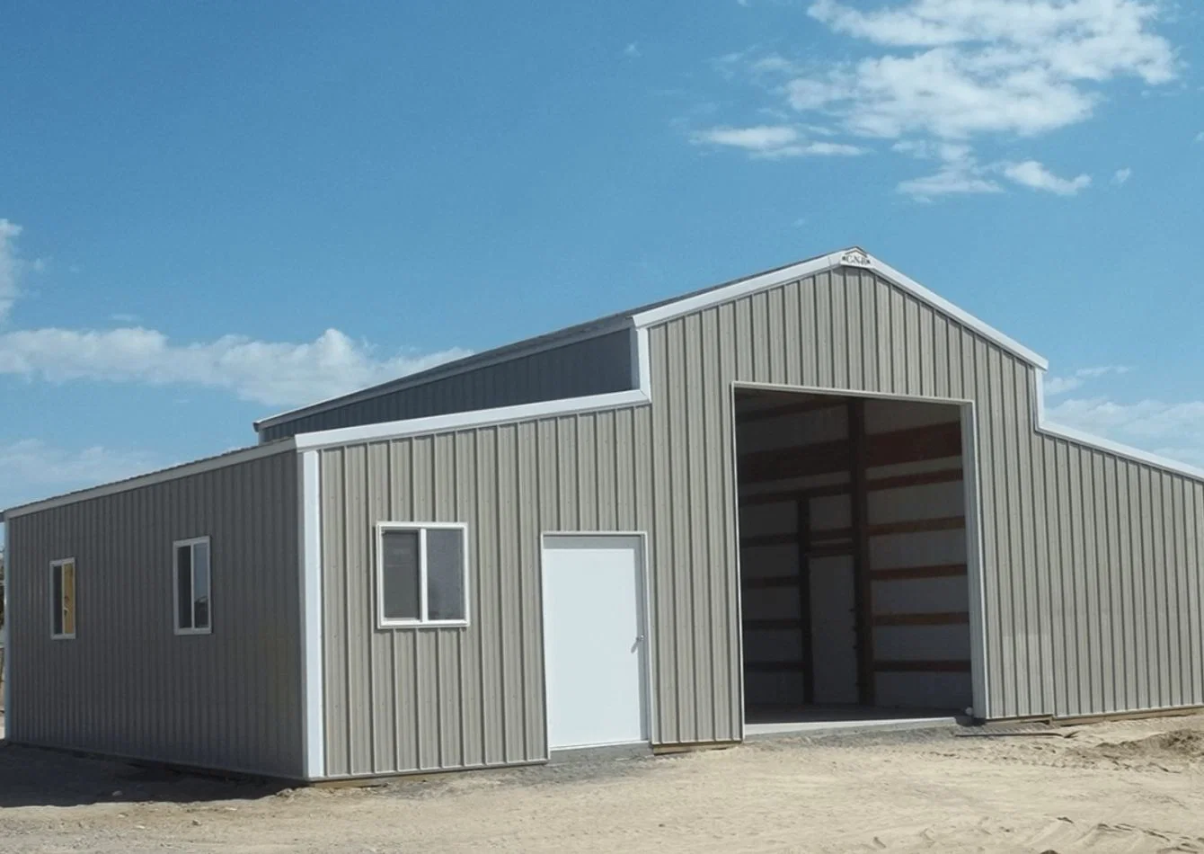 Profitable Outbuilding Construction Company with Consistent Revenue Growth