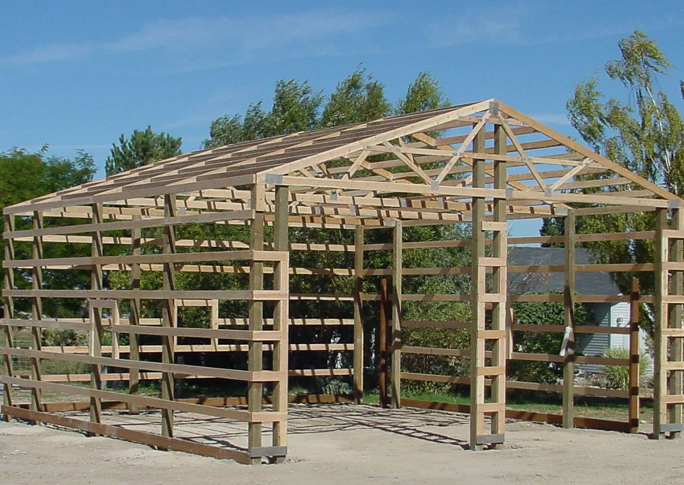 Profitable Outbuilding Construction Company with Consistent Revenue Growth