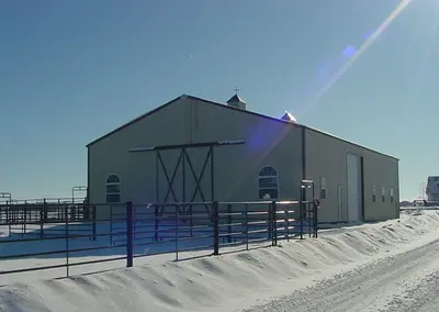 Profitable Outbuilding Construction Company with Consistent Revenue Growth