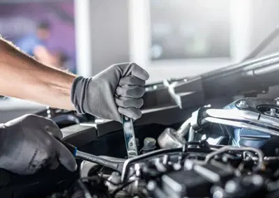 Complete Automotive Repair Equipment Package with Real Estate