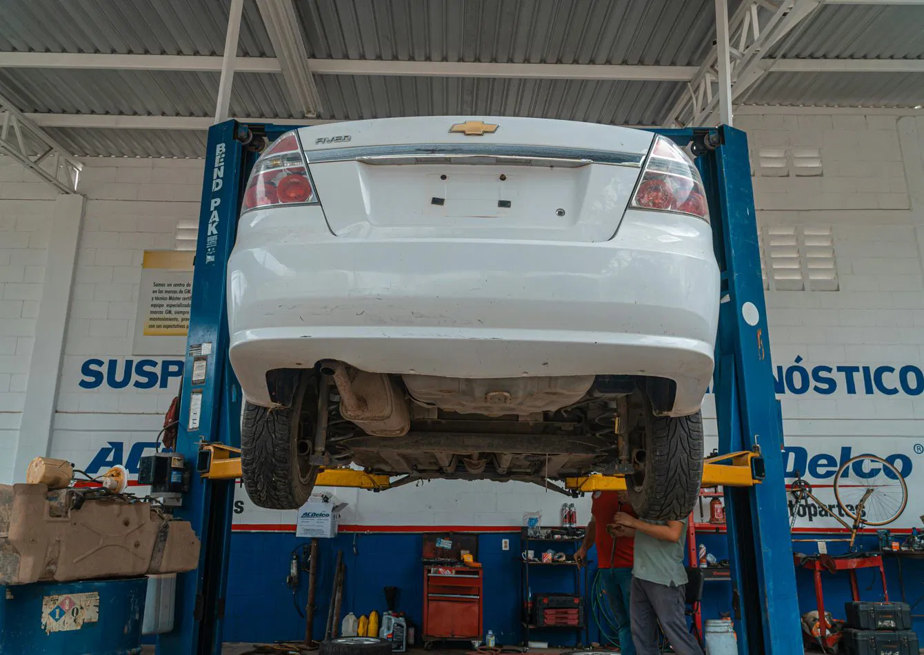 Complete Auto Body Repair Equipment Package