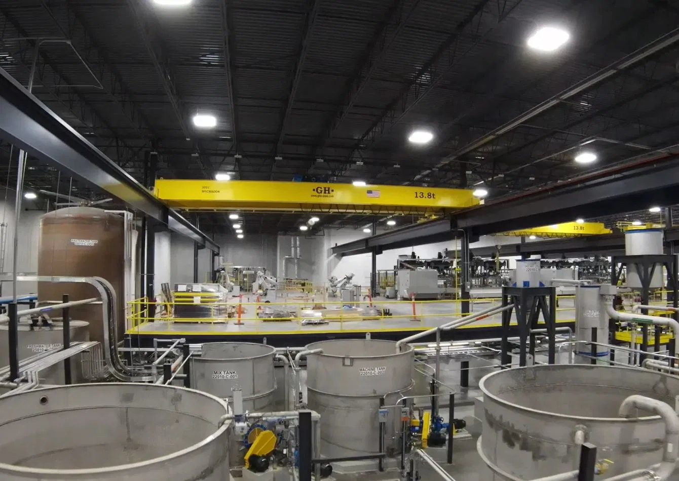 Turnkey Manufacturing Facility with Significant Infrastructure