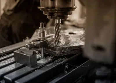 Complete CNC Machine Shop Equipment with Real Estate