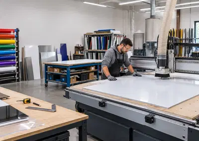 Complete Sign Manufacturing Equipment Package with State of the Art Facility