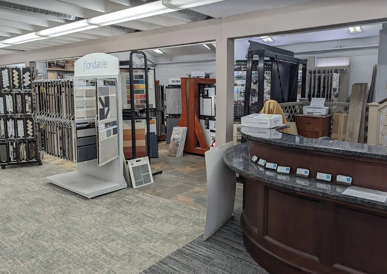 Established Flooring and Design Company with Strong Community Reputation