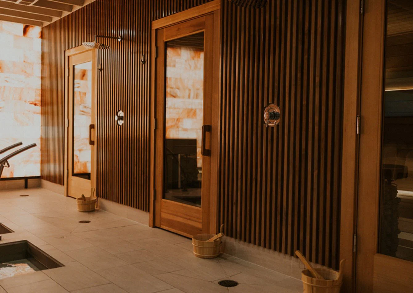 Complete Luxury Wellness Equipment Package with Modern Facility