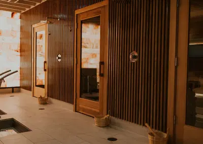 Complete Luxury Wellness Equipment Package with Modern Facility