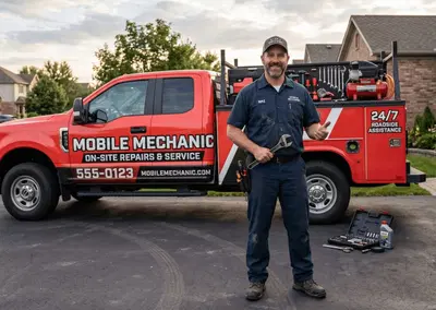 Complete Mobile Auto Repair Equipment Package with Established Systems