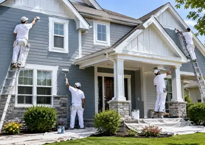 Thriving Painting Franchise with Five Protected Territories