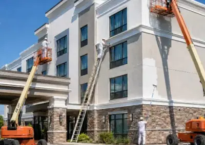 Complete Commercial Painting Equipment Package with 935K Backlog