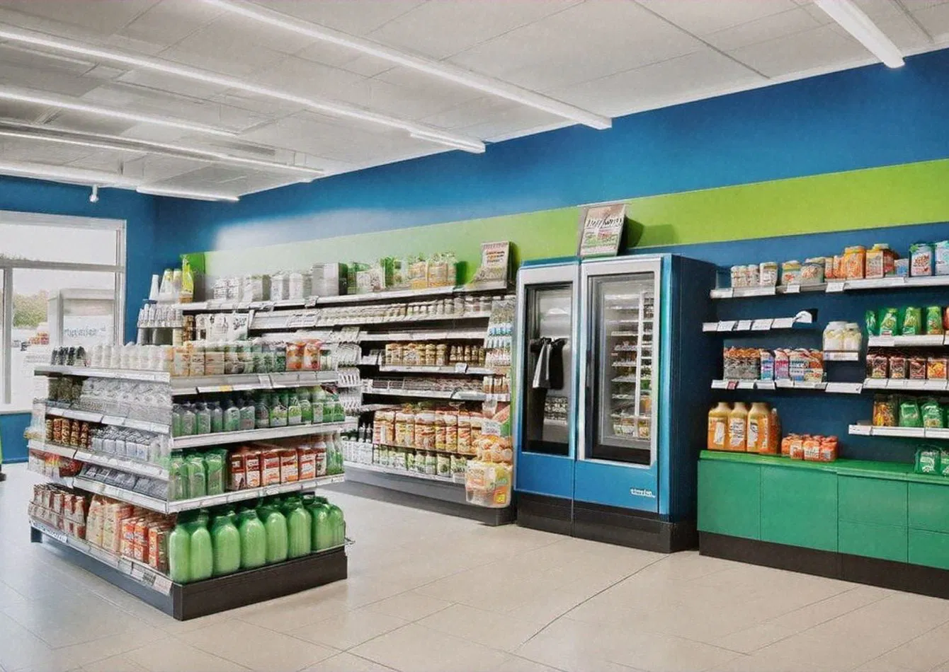 Premier Rural Grocery and Gas Station with Extensive Real Estate