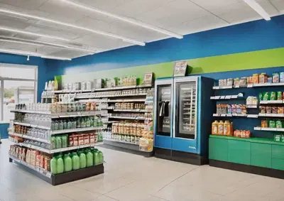 Premier Rural Grocery and Gas Station with Extensive Real Estate