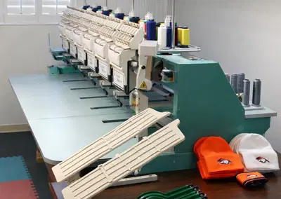 Complete Embroidery Shop Equipment Package