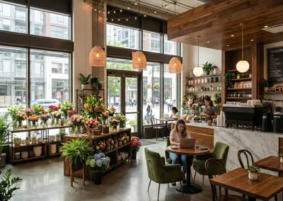 Complete Floral Boutique  Caf Equipment Package