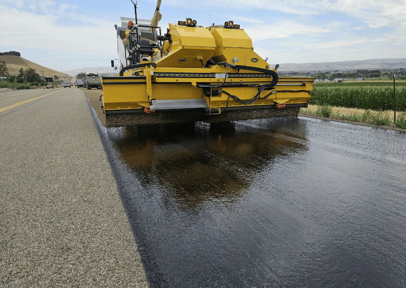 Complete Paving Equipment Package with Commercial Grade Assets
