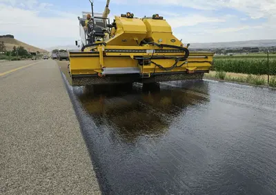 Complete Paving Equipment Package with Commercial Grade Assets