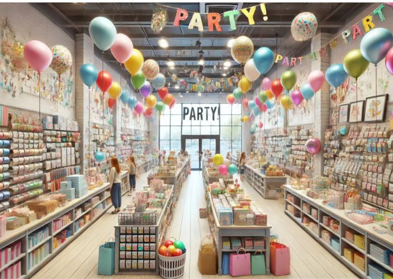 Established Party Supply Business with Seller Financing