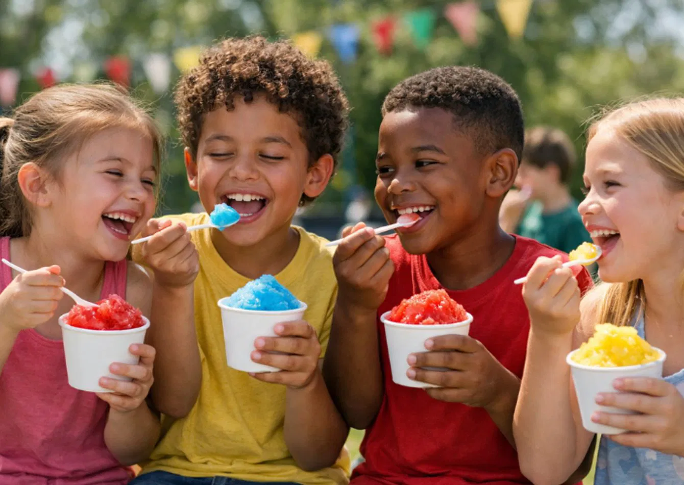 Turnkey Mobile Italian Ice Business with In House Manufacturing