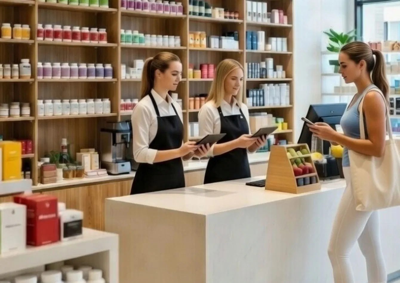 Established Wellness Retailer with Growing Private Label Line