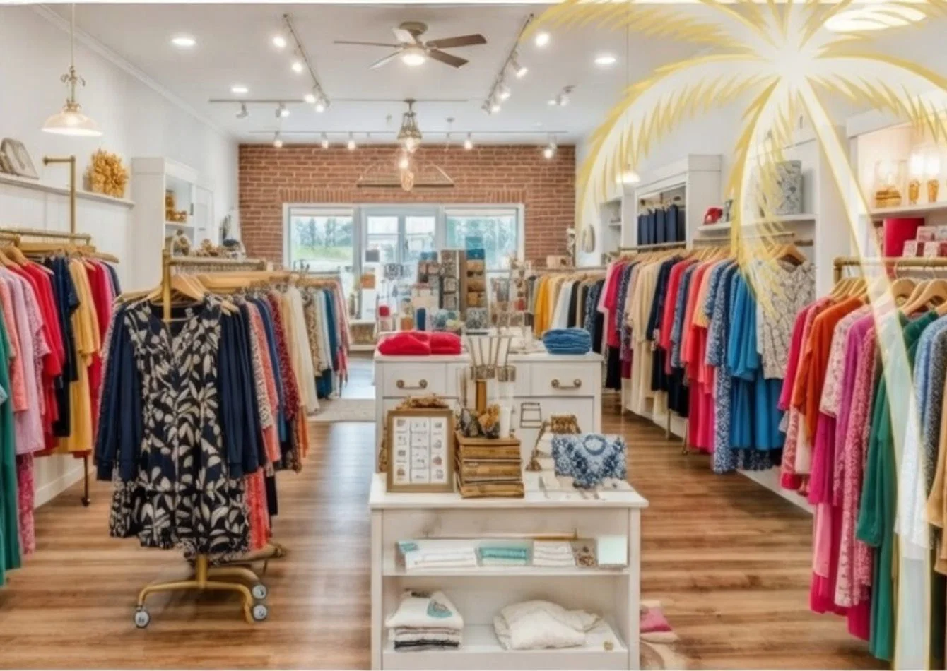 Turnkey Seaside Boutique with Established E commerce Presence