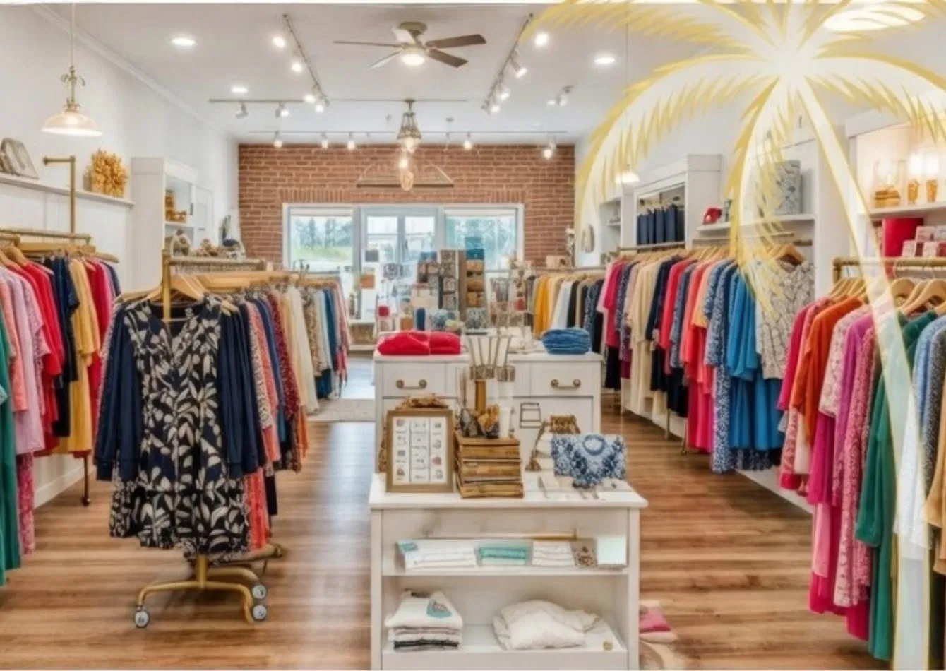 Turnkey Seaside Boutique with Established E commerce Presence