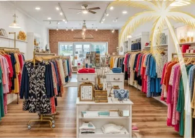 Turnkey Seaside Boutique with Established E commerce Presence