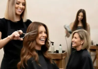 Complete Hair Salon Equipment Package with Loyal Clientele