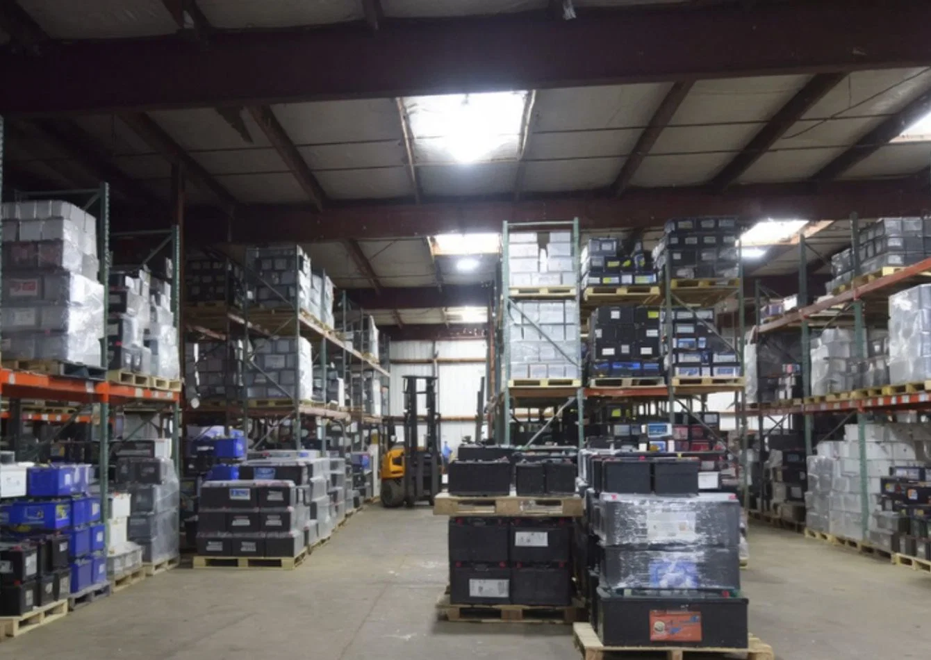 Complete Specialty Battery  Recycling Equipment Package