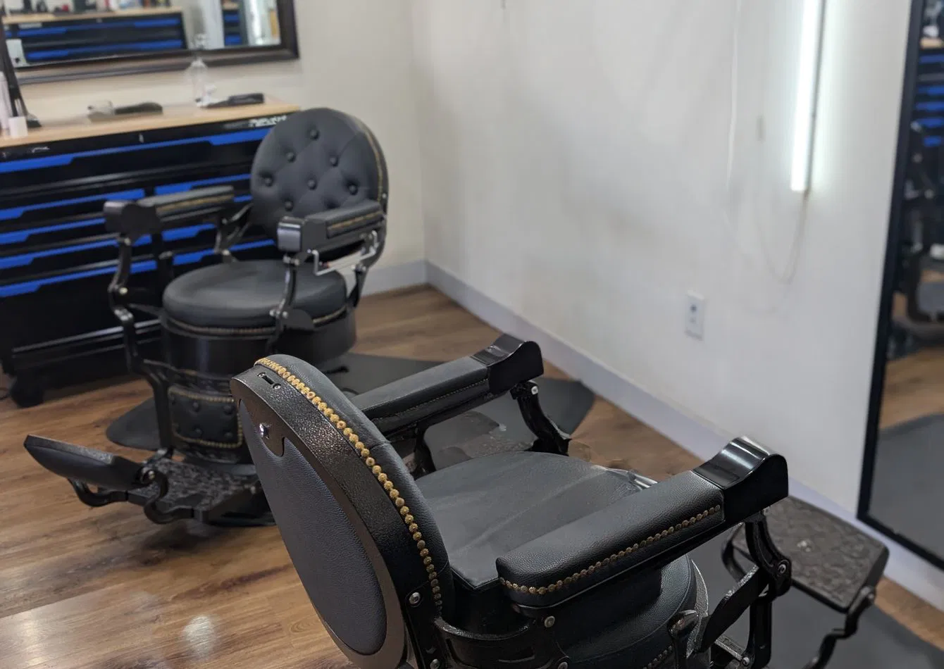 Award Winning Barbershop with Unique Live Work Opportunity