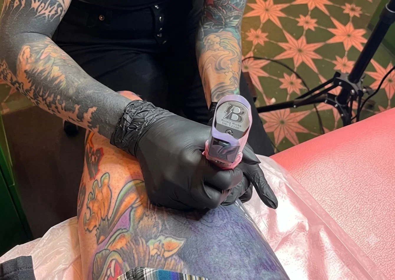 Premier Tattoo Studio with Massive Social Media Following