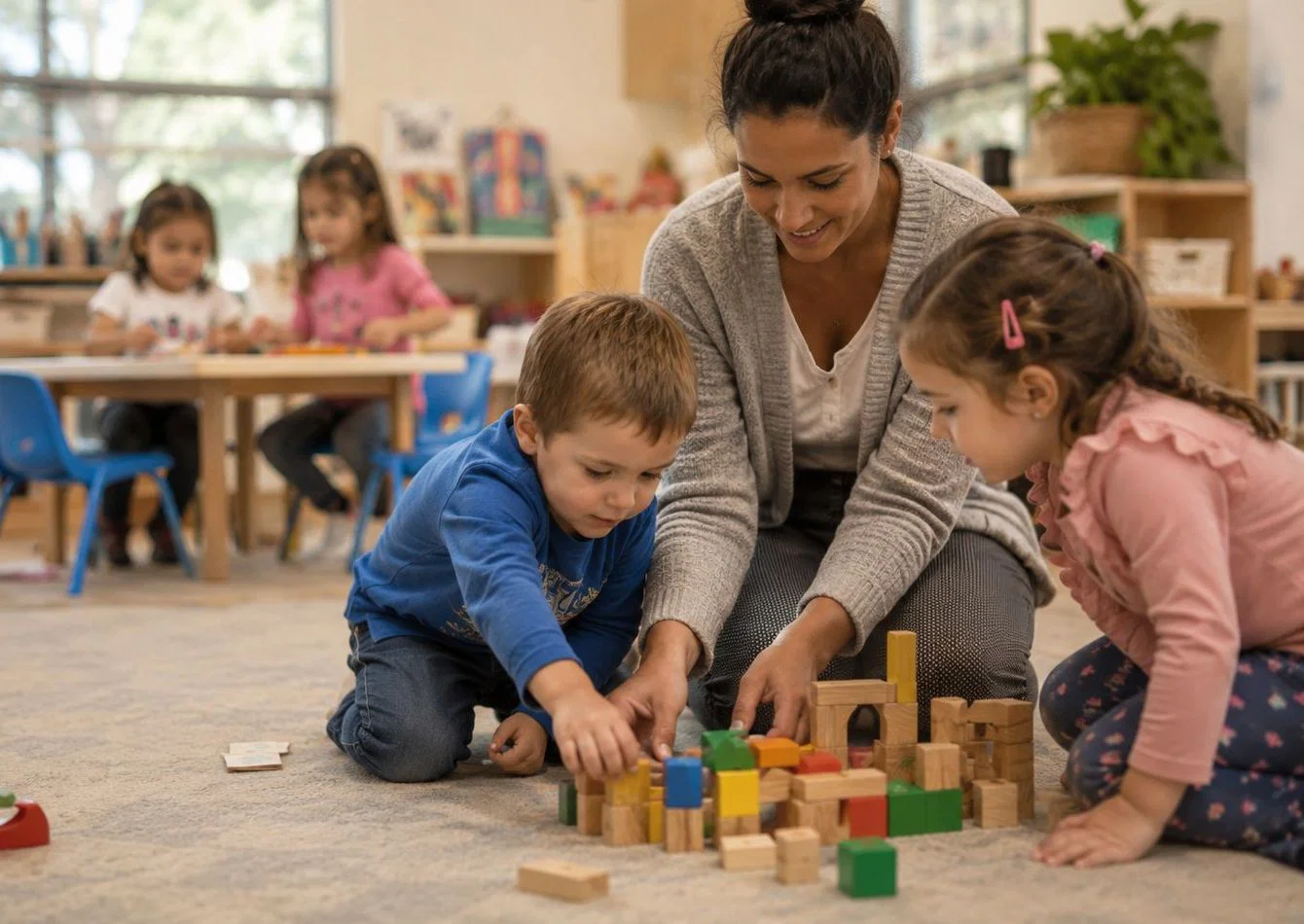 Complete Childcare Preschool Center Assets with Remodeled Facility