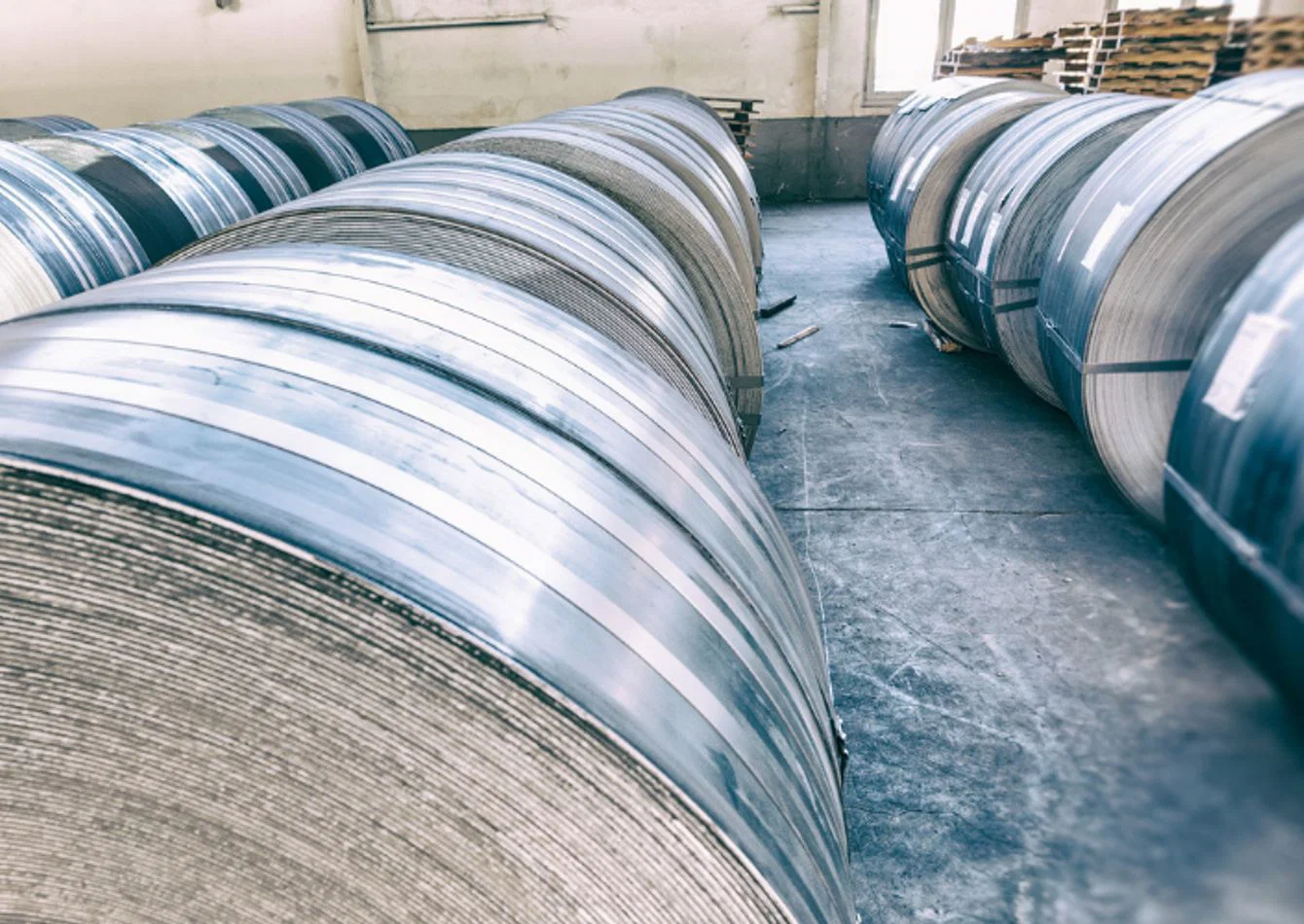 Complete Steel Building System Manufacturing Assets