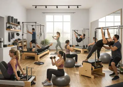 Complete Pilates and Fitness Equipment Package