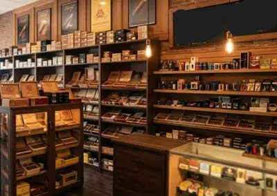 Complete Smoke Shop Inventory and Fixtures