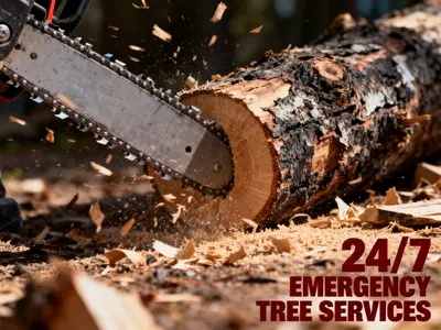 Established Landscaping and Tree Service with 247 Emergency Services