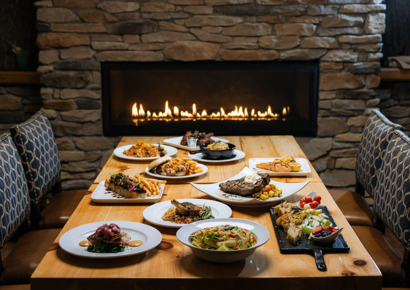 Complete Restaurant Equipment Package with Event Space Fixtures