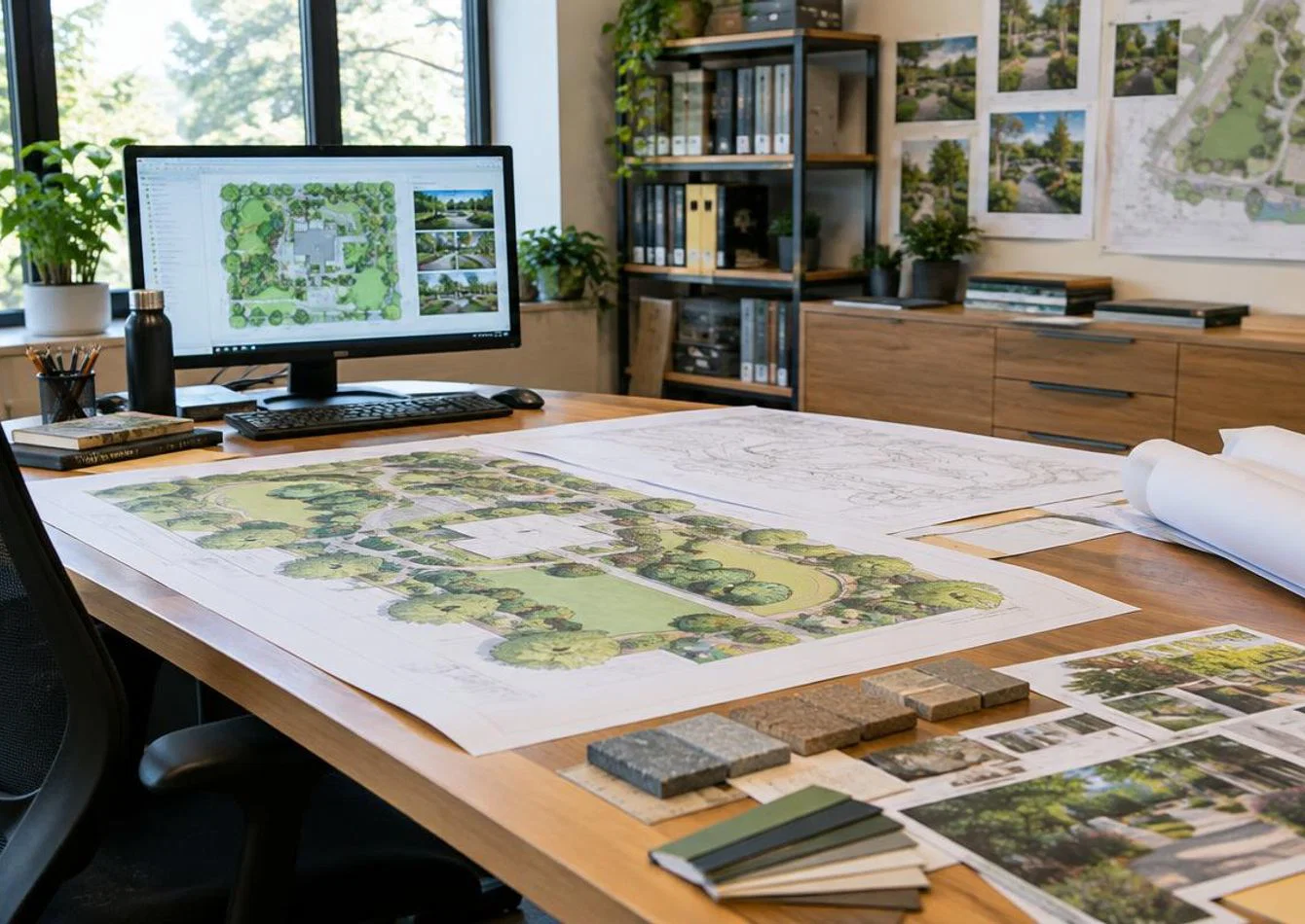 Complete Landscape Architecture Assets with Strong Reputation