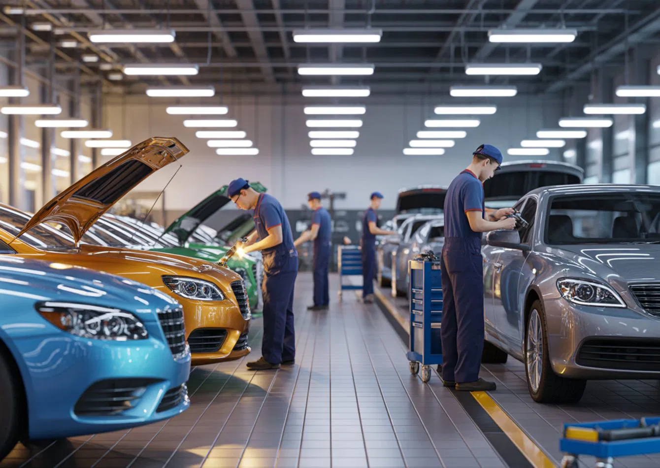 Profitable Auto Repair Shop with Upgraded Equipment