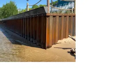 Complete Marine Construction Equipment Package