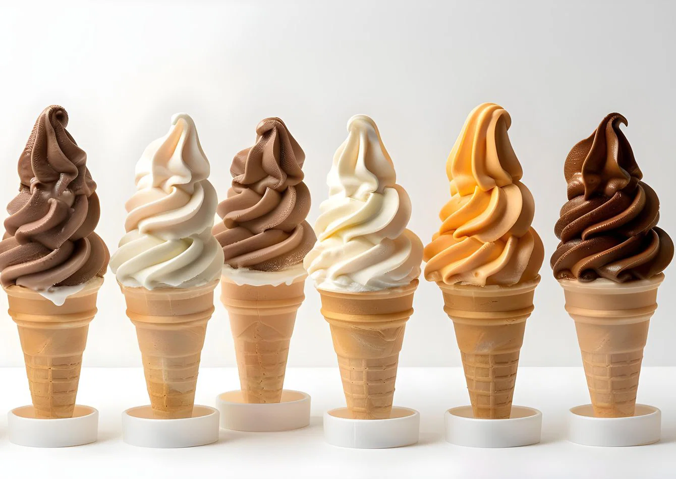 Complete Ice Cream Quick Service Equipment Package with Real Estate
