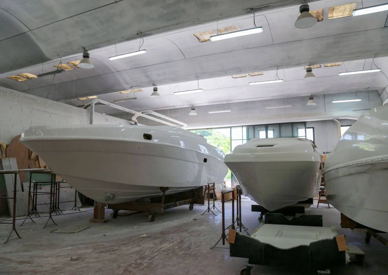 Complete Marine Service  Storage Assets with Commercial Real Estate
